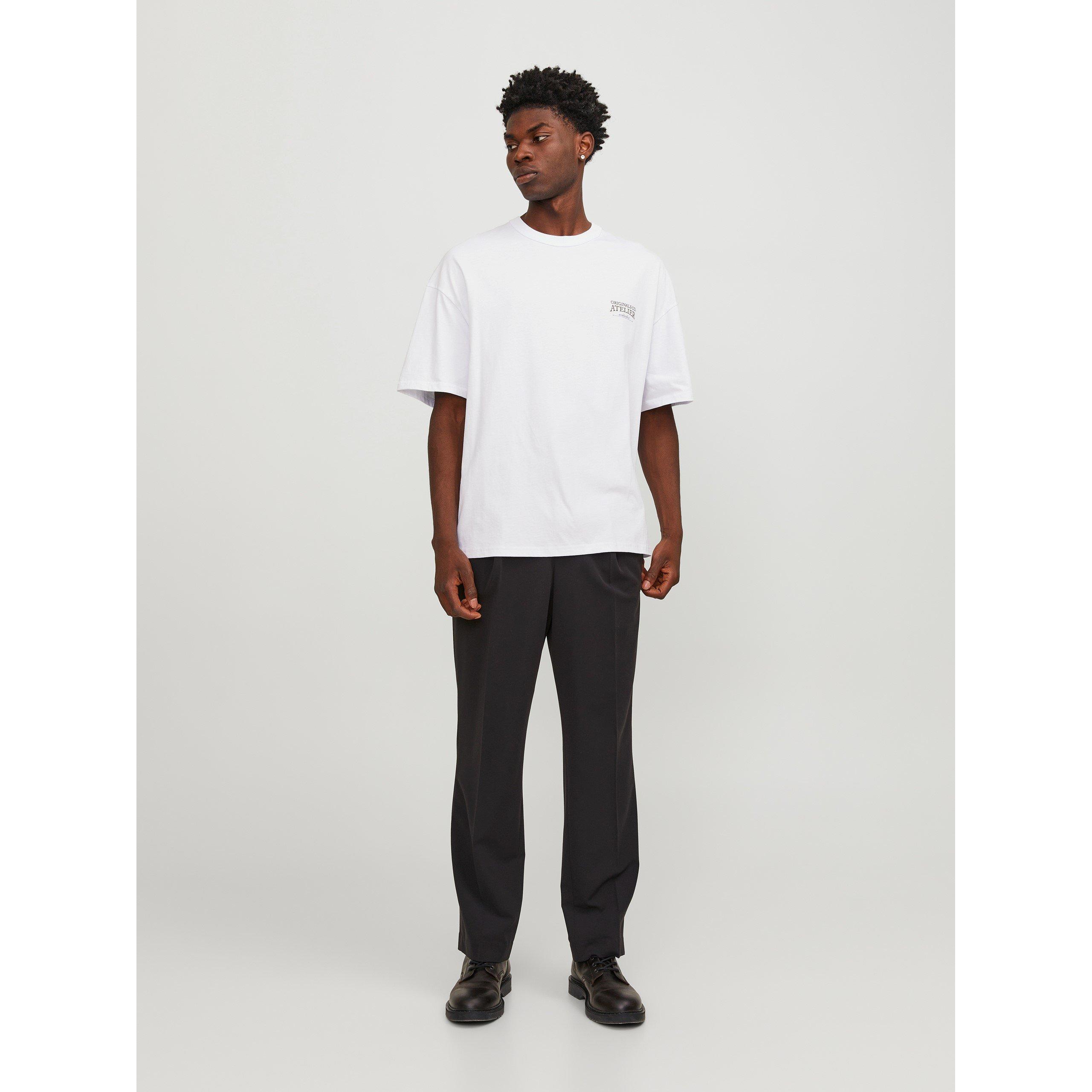 Jack and Jones Back Graphic Oversized T Shirt