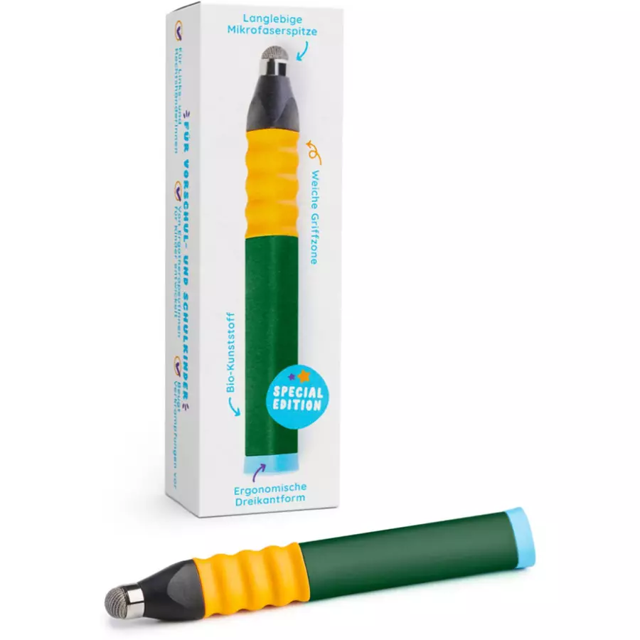Edurino Lernspielzeug Stift Edurino Ergonomischer Eingabestift - Dunkelgrün Dunkelgrün