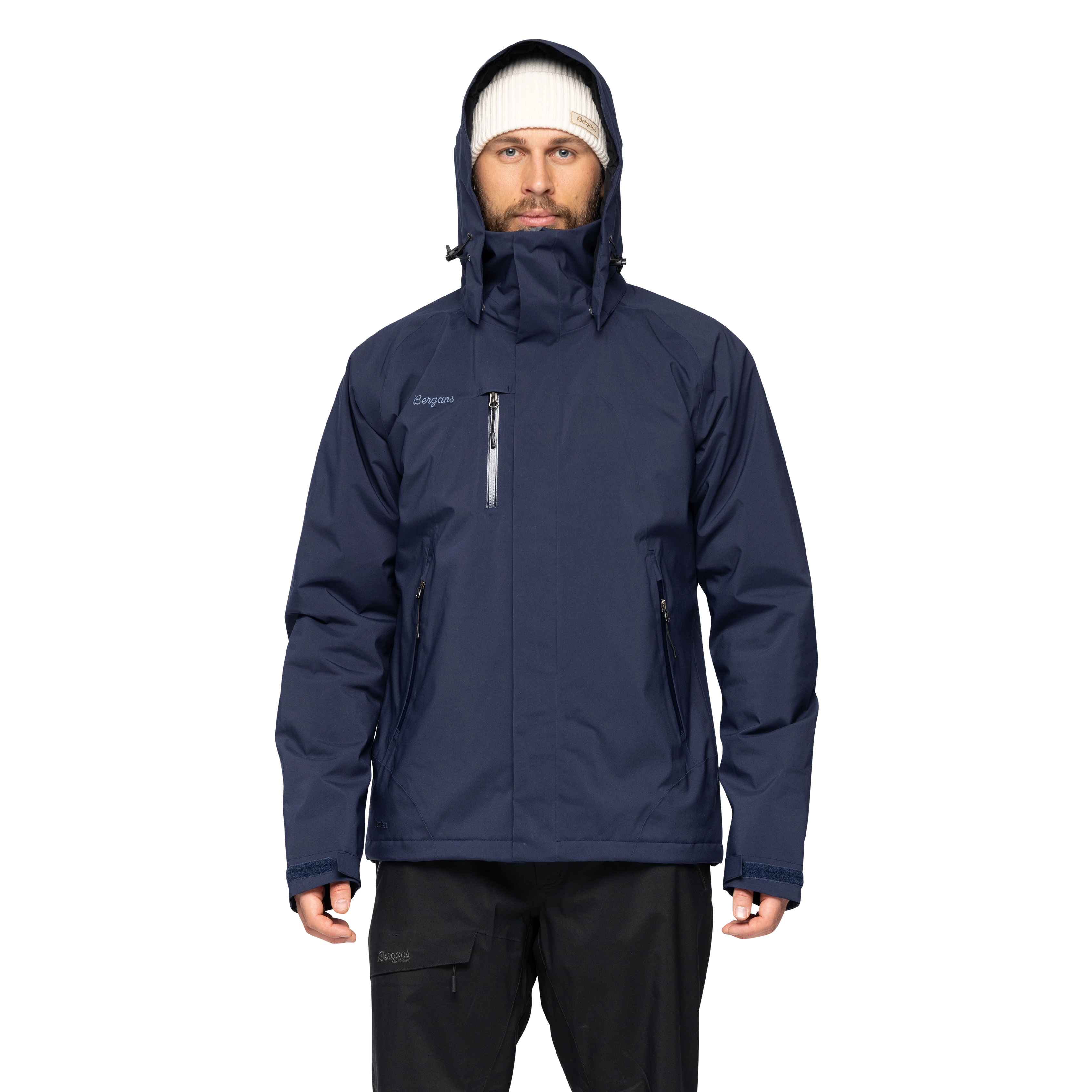 Flya Insulated Jacket Navy Blue