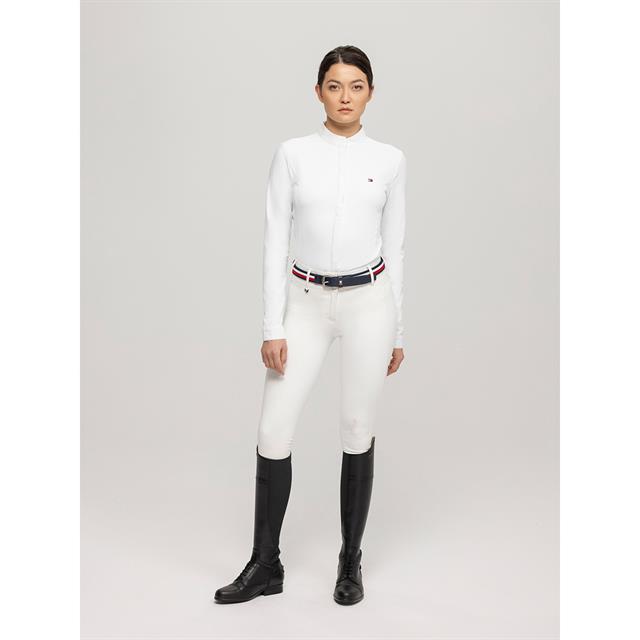 Wedstrijdshirt Tommy Hilfiger Charlotte Wit