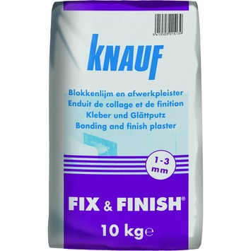 Knauf fix & finish 10 kg