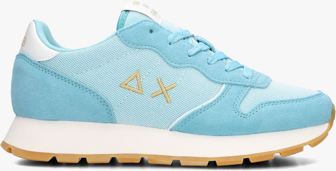 SUN68 blauwe sun68 lage sneakers ally glitter