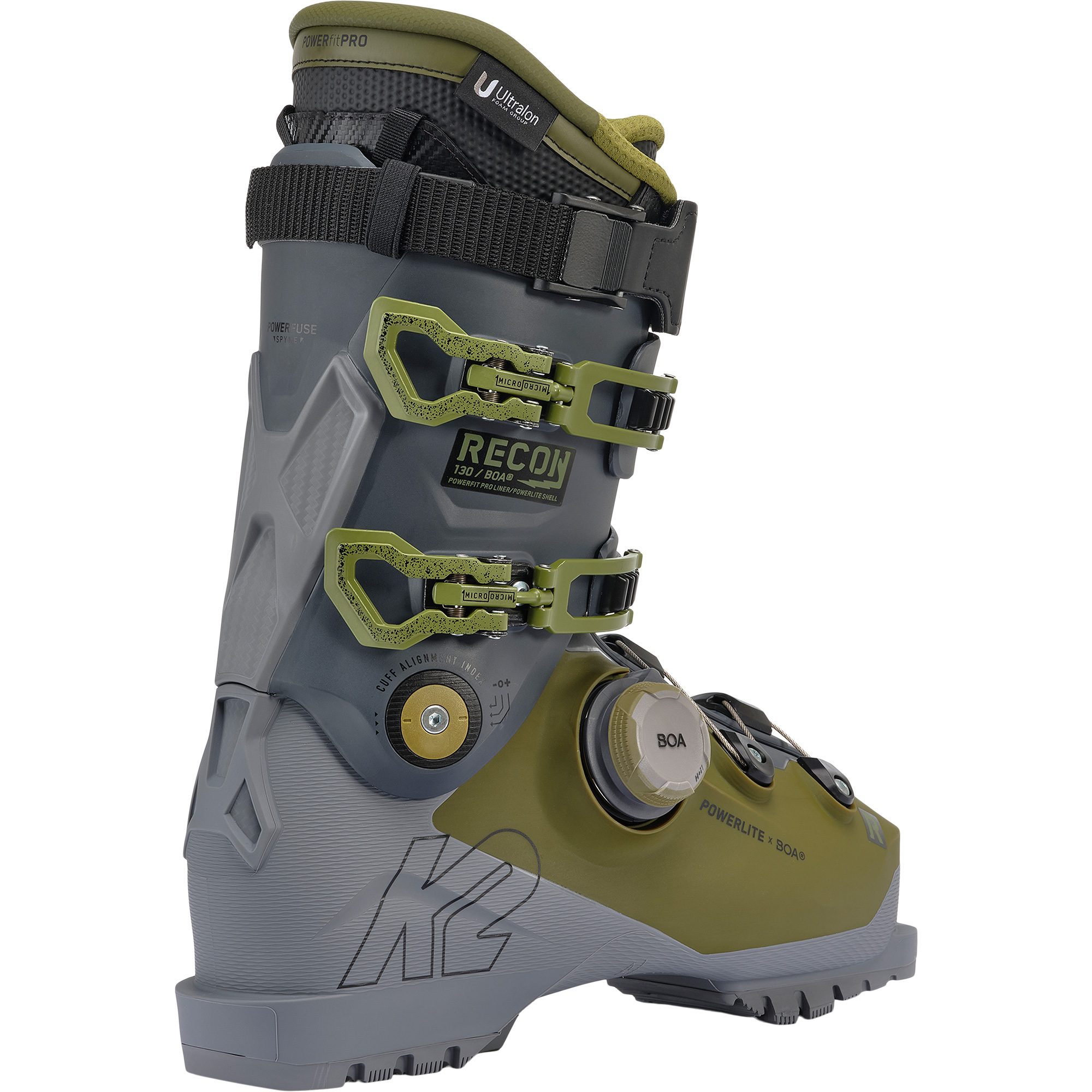 K2 Recon 130 BOA® Alpin Skischuhe Herren