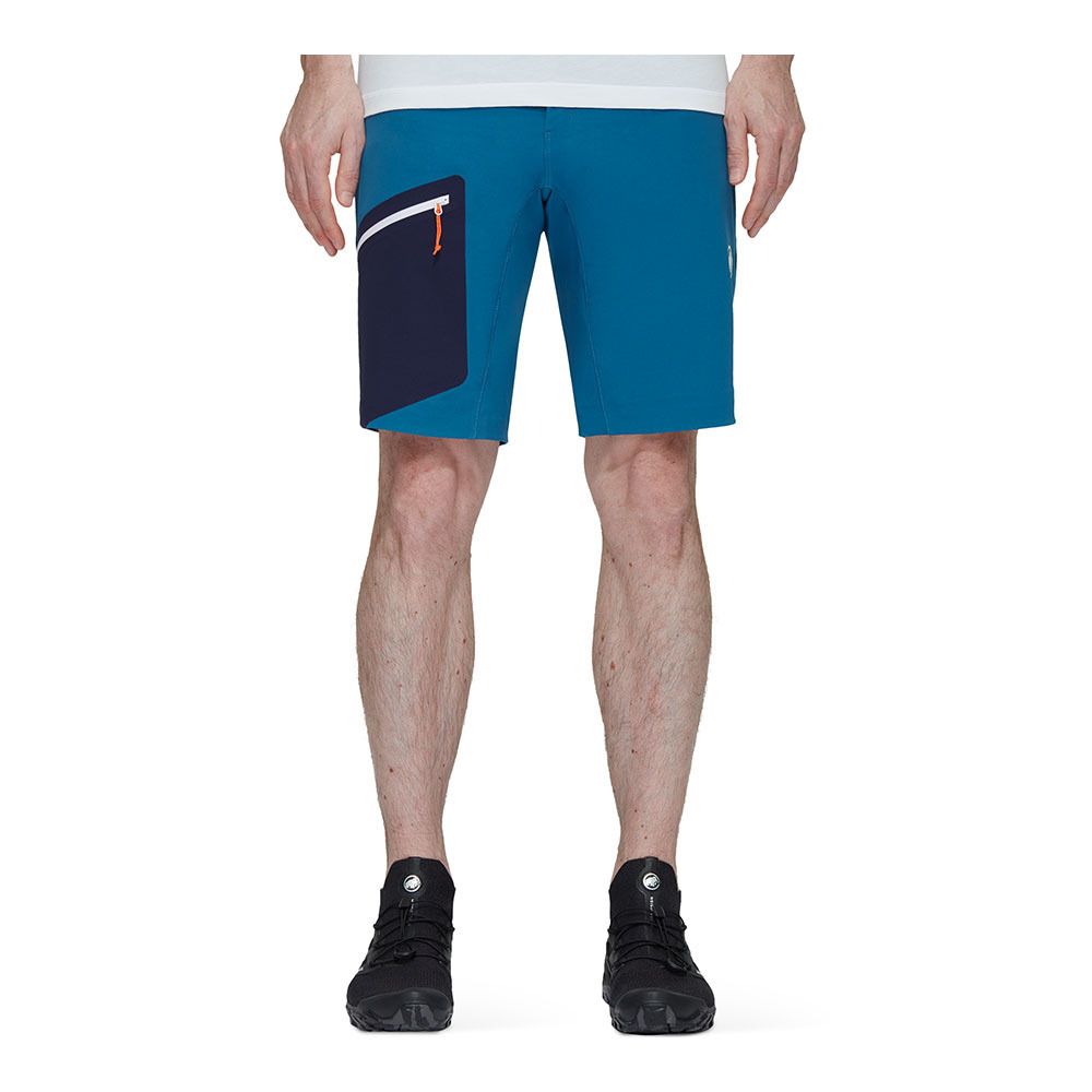 Mammut TAISS SO - Short Homme deep ice-marine