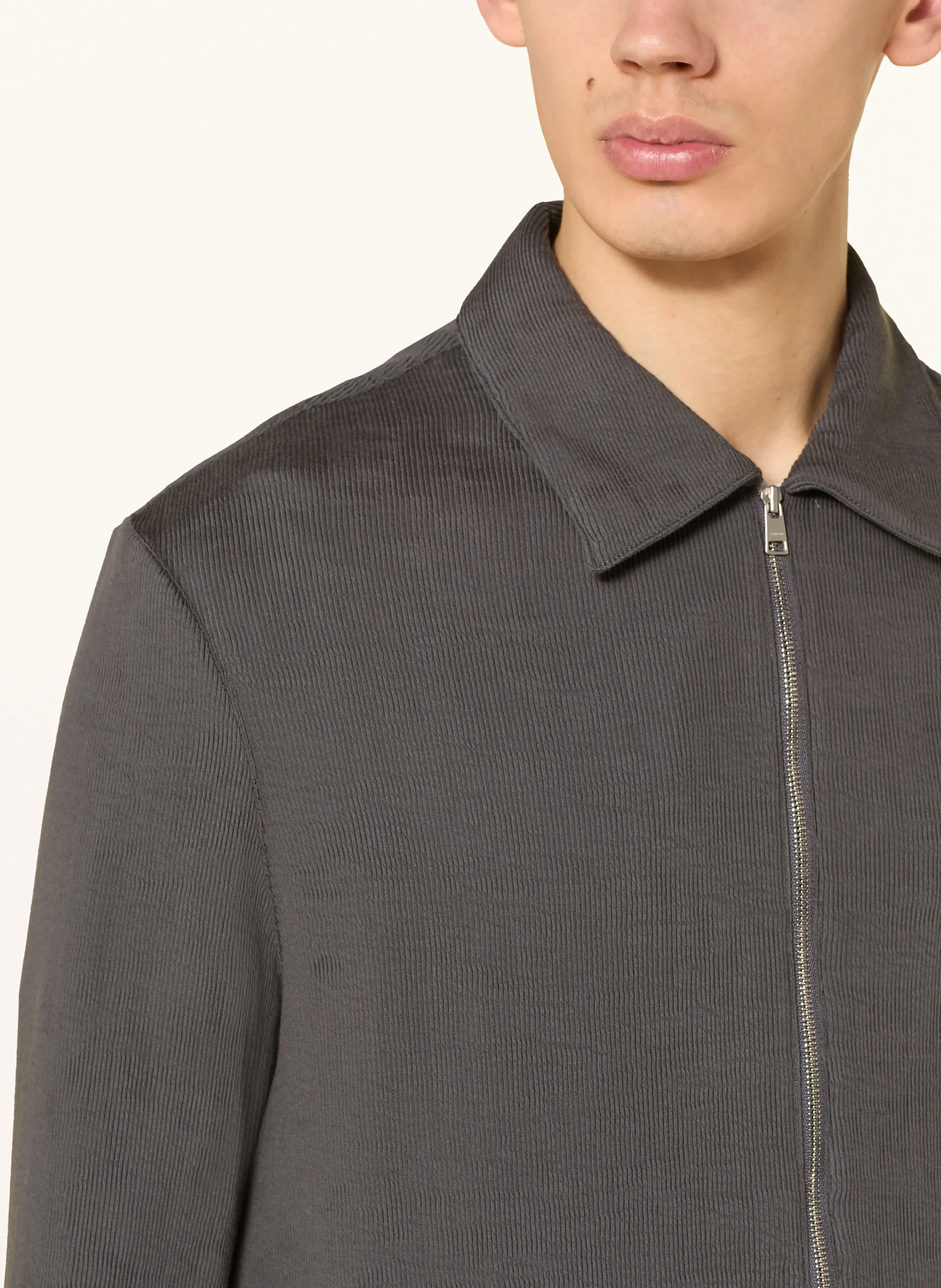SANDRO Overjacket mit Plissees