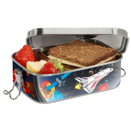 Step by Step Edelstahl-Lunchbox 