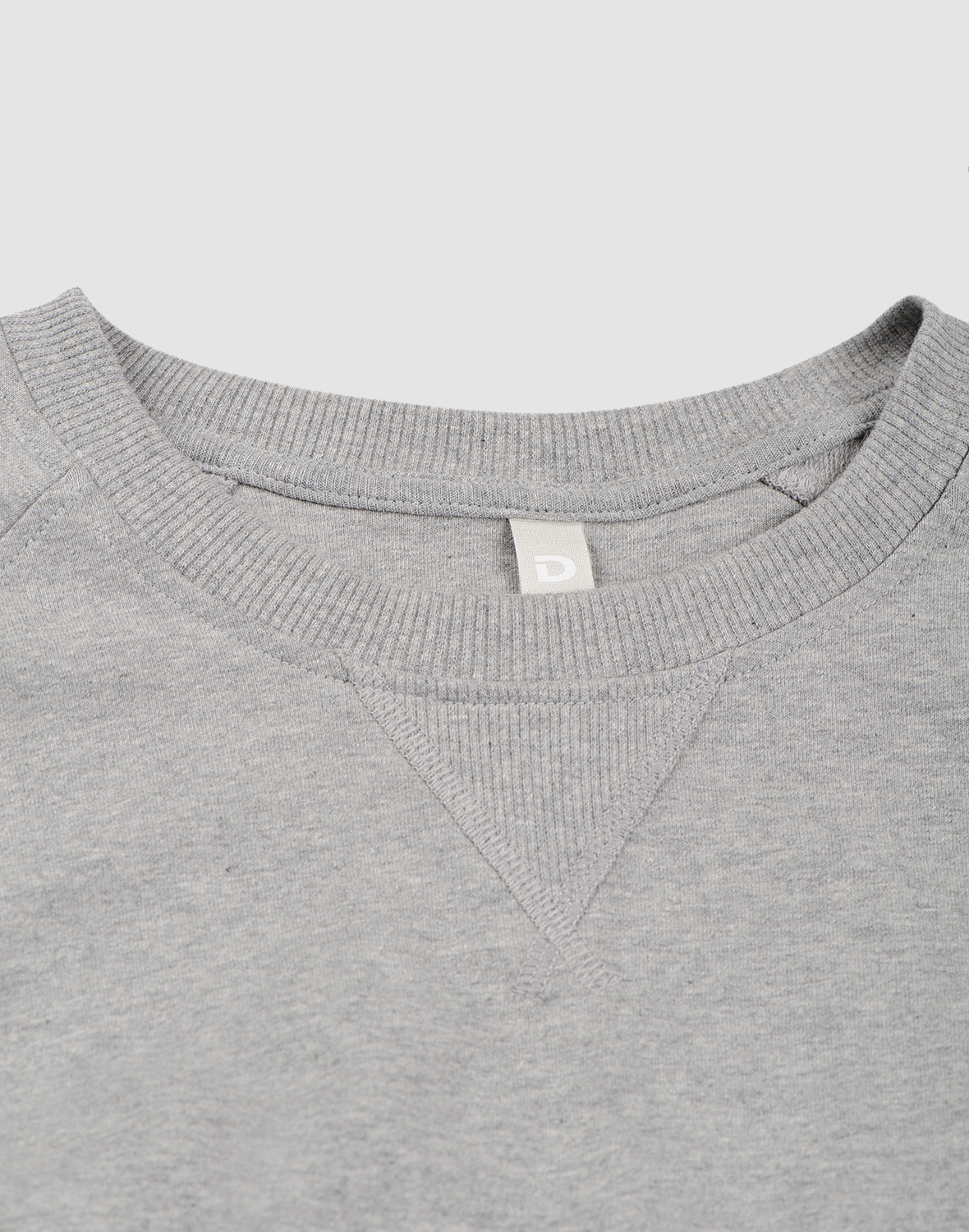 Sweater van katoen voor dames in Zwart