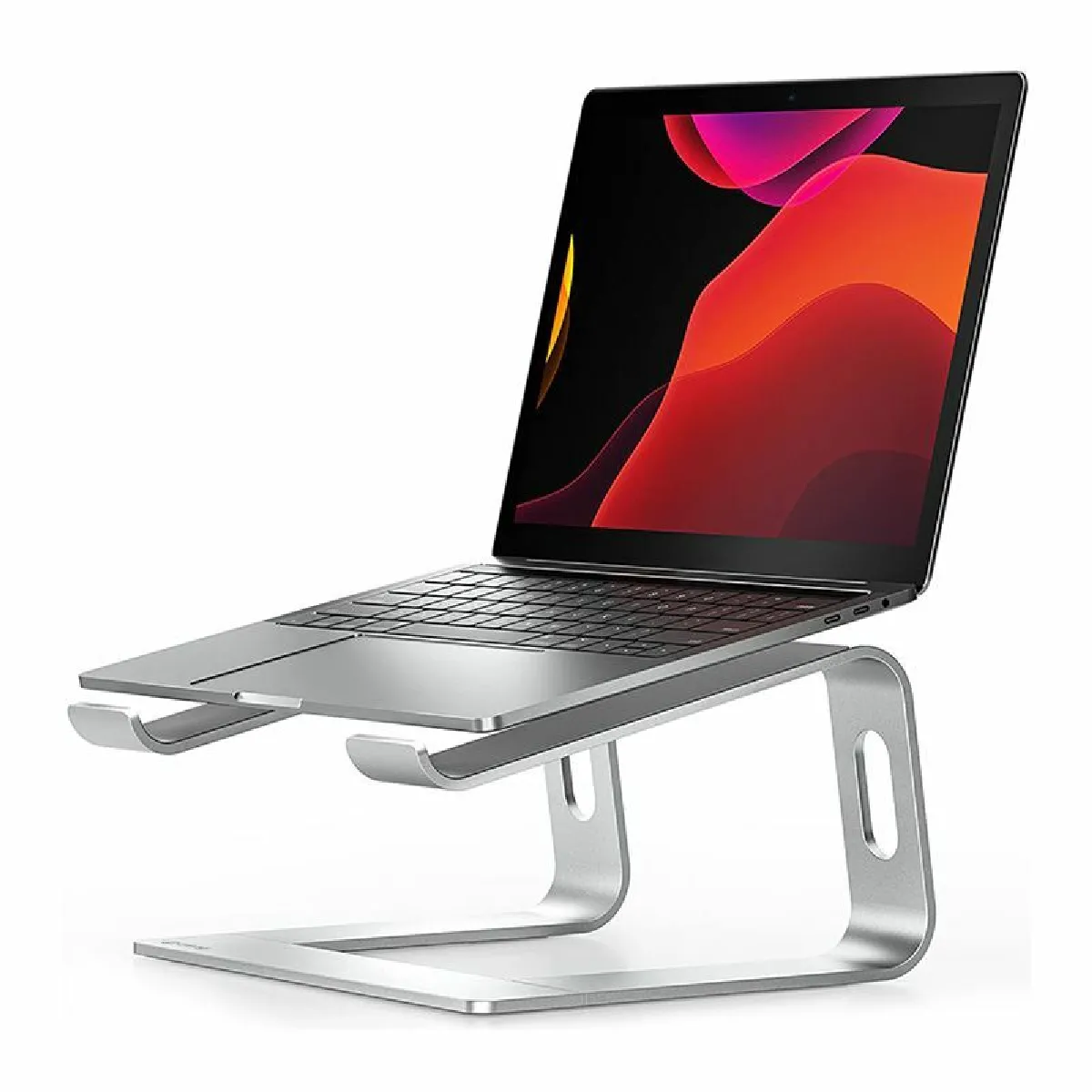Crong Support AluBench ordinateur - Argent