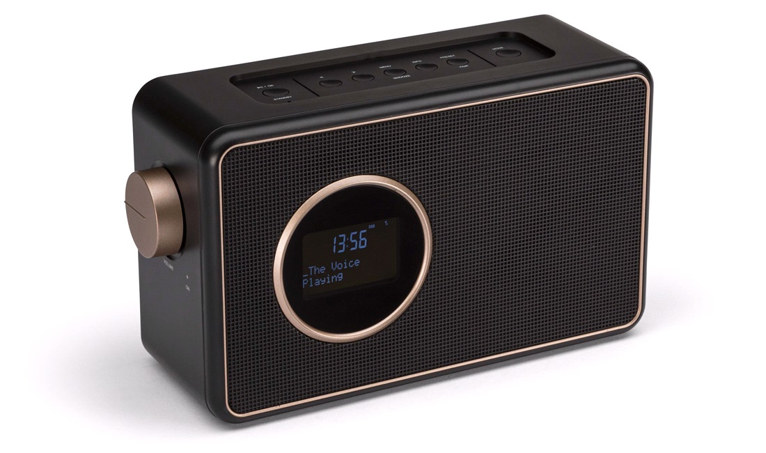 XZOUND DAB-210BT Trådløs radio DAB+/FM