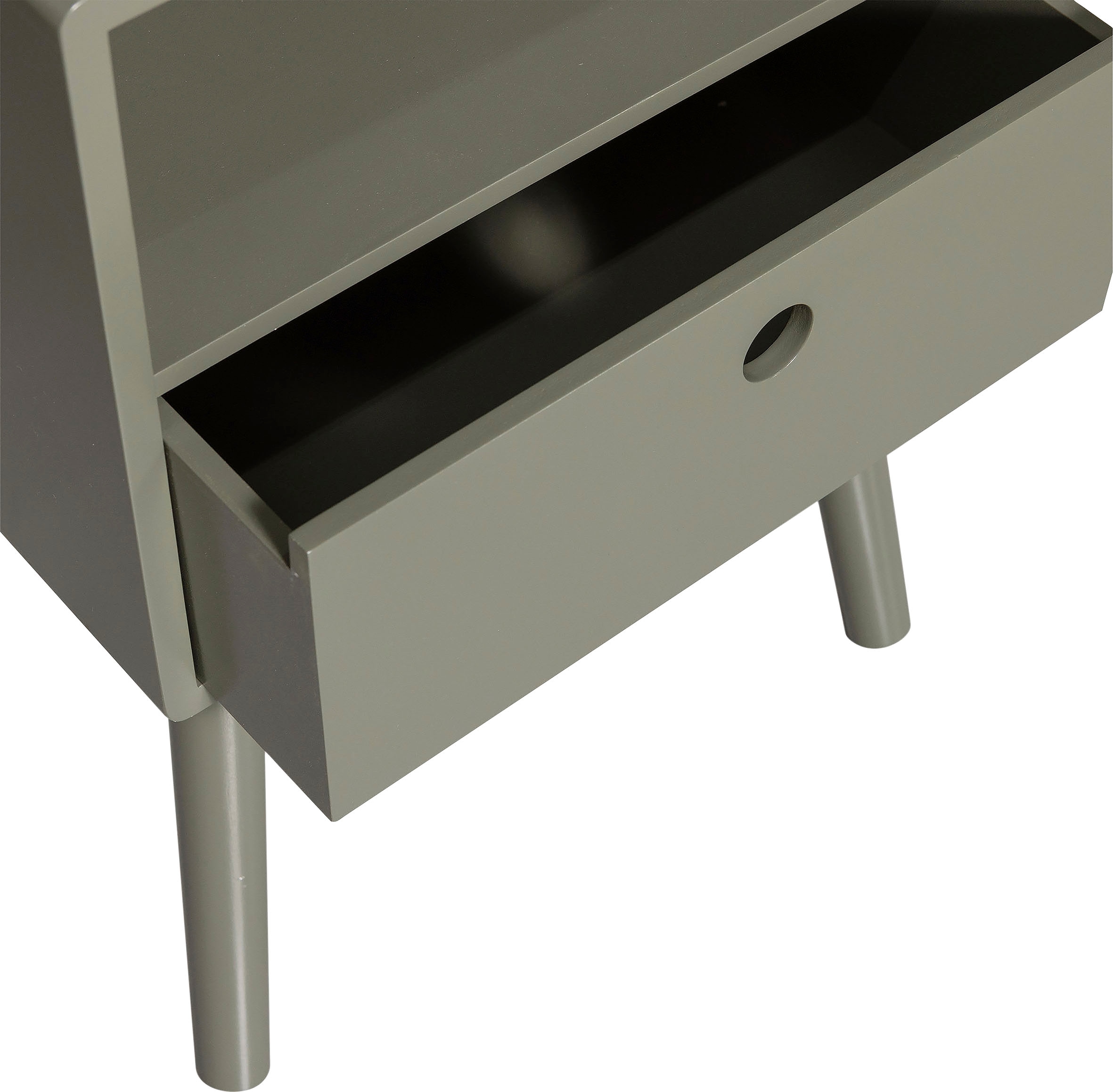 WOOOD Nachtschrank »Vienna« inkl. einfacher Wandbefestigung, H 53 cm x B 36 cm