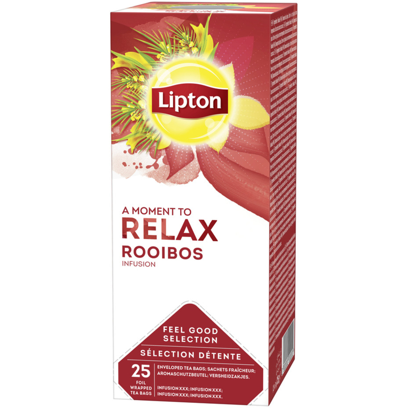 Lipton Tee Rooibos, 25 Stück