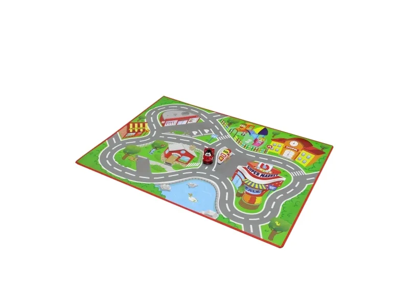 City Playmat   LaFerrari
