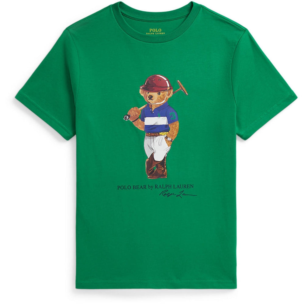 Køb Polo Ralph Lauren Cr25 Bear Cruise Green T-Shirt