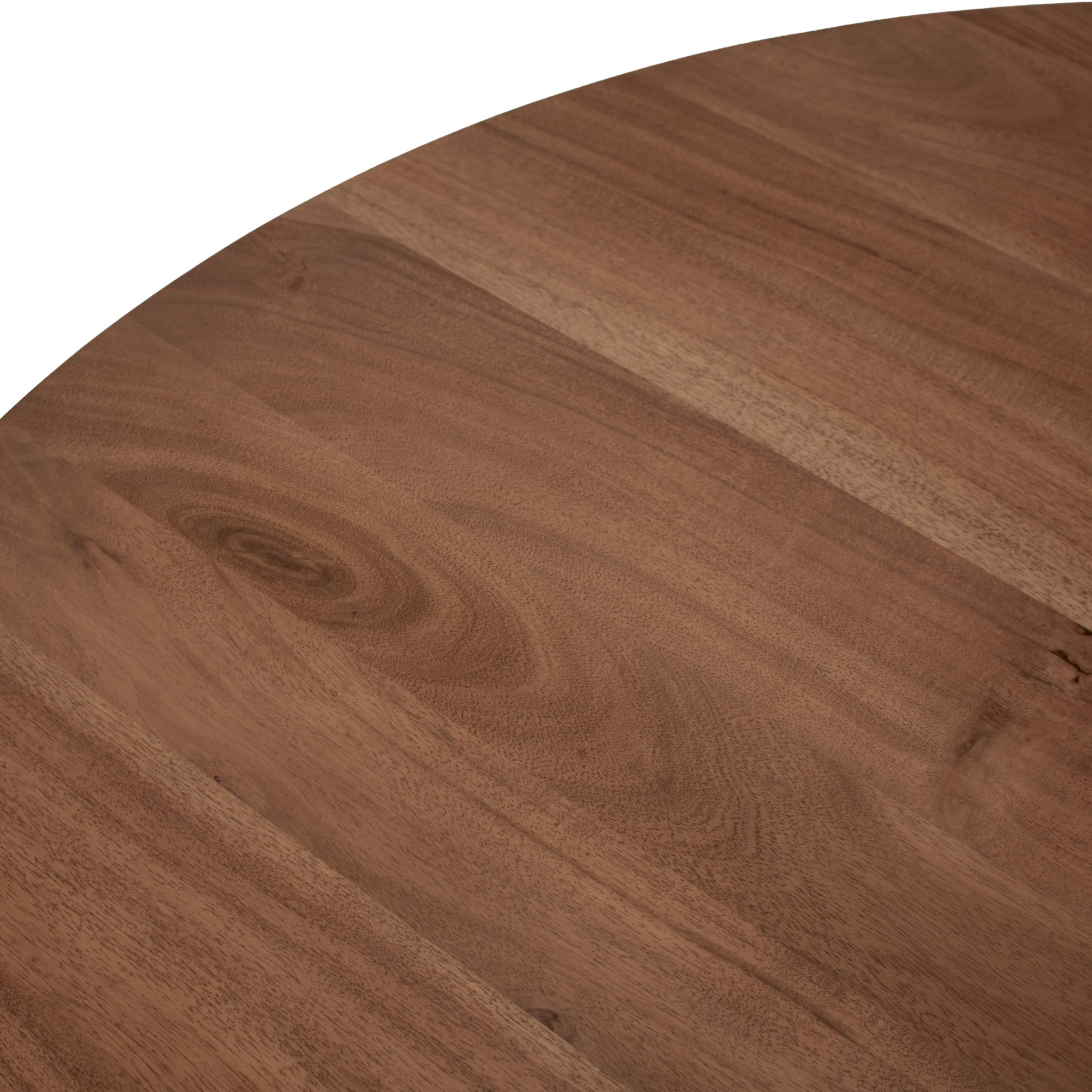 Kick tafel Havard - rond 140cm bruin