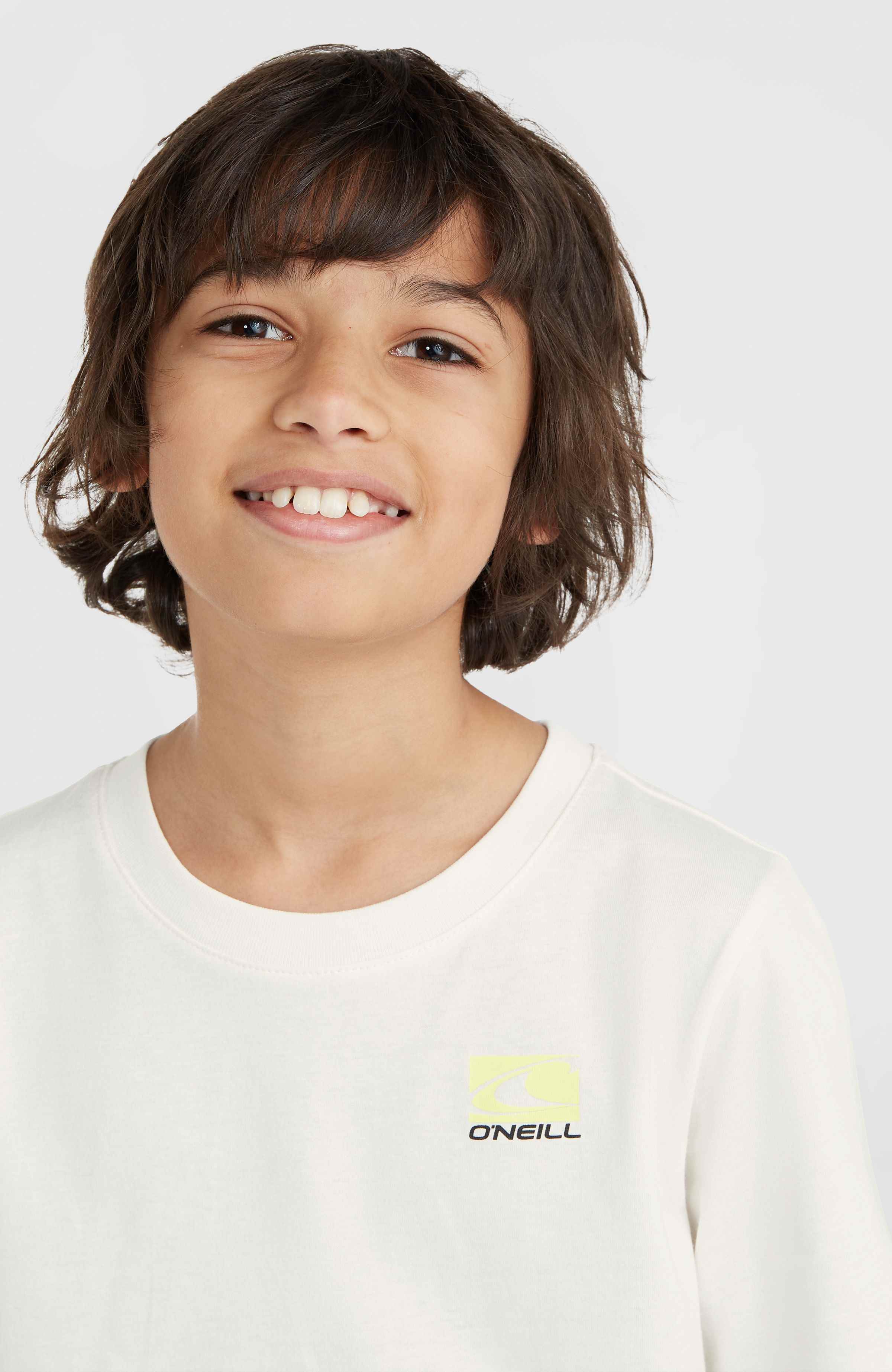 Jongens Jack  T-shirt O`Neill Wit