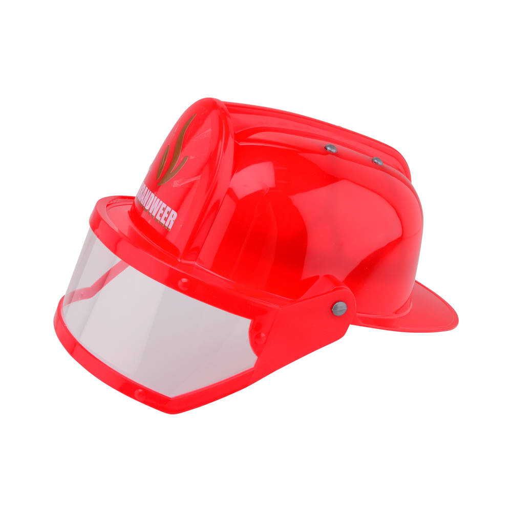 Brandweerhelm met vizier
