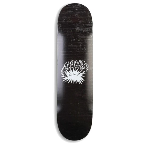 Sour Skateboards Smokey Stroll - Black Brick 8.125