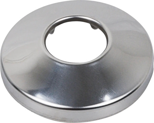 Sifonrozet 32 x 17 mm verchroomd