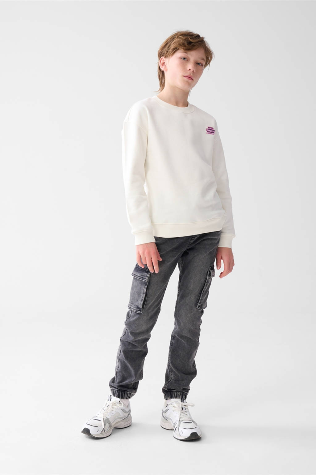 Shoeby sweater ecru