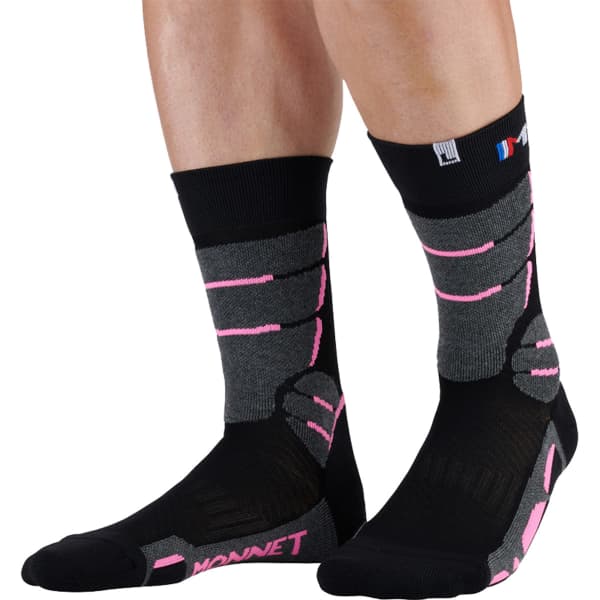 Chaussette randonnée MONNET TREK EXPERT ROSE