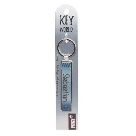 NICI Schlüsselanhänger Key World 'Sebastian'