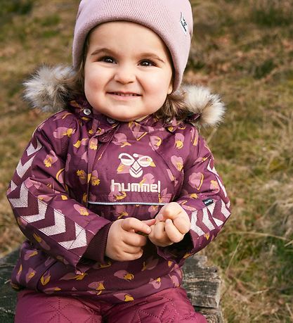 Hummel Mütze - Strick - hmlPark - Woodrose