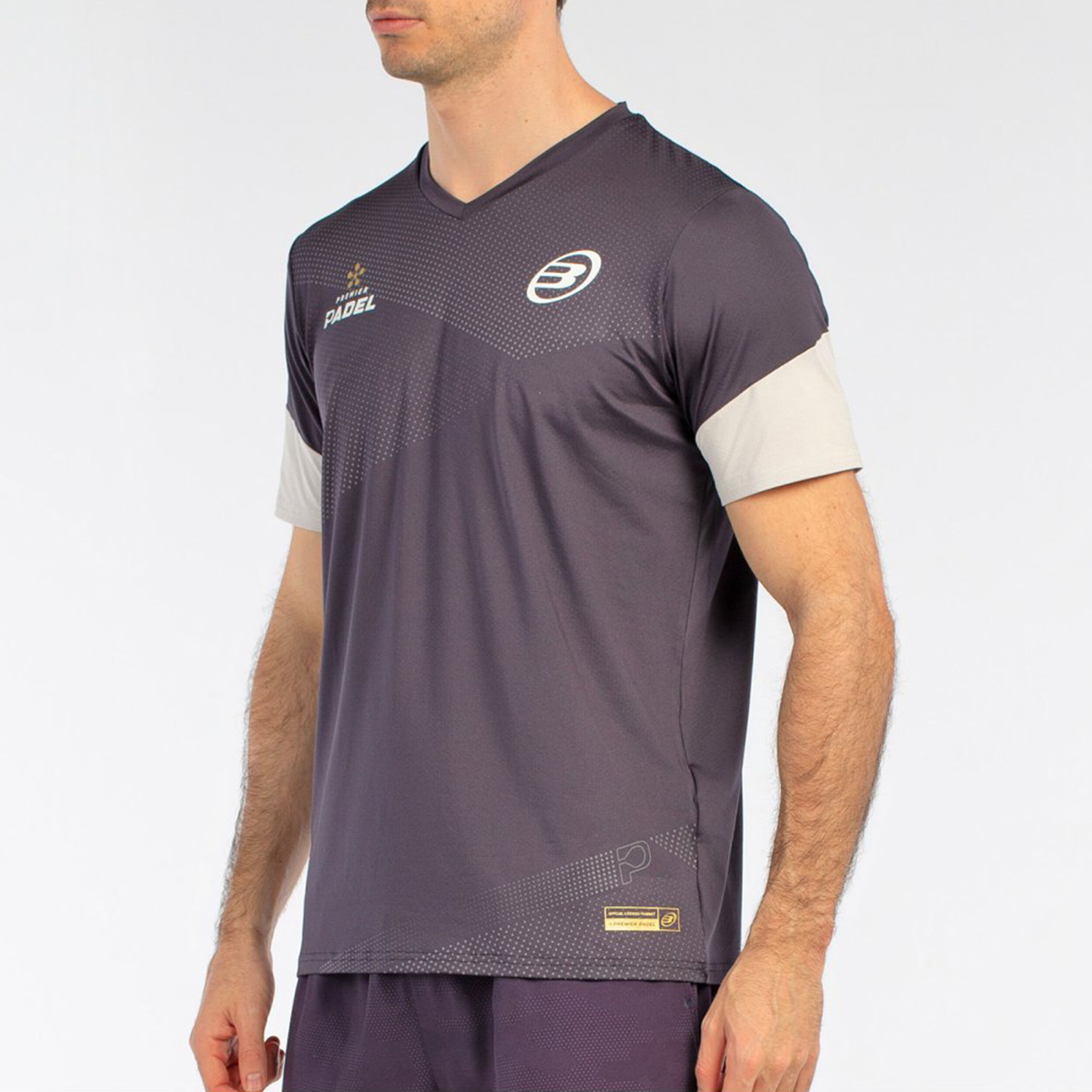 Bullpadel Brial T-shirt Hommes - Gris Foncé