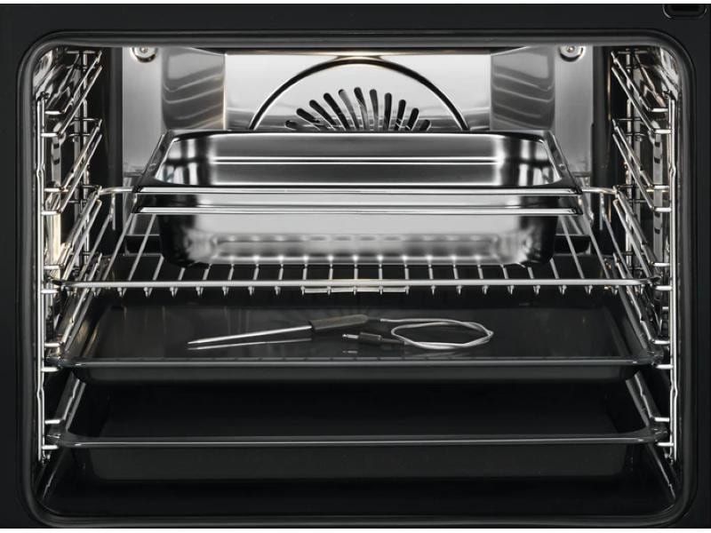 Electrolux Einbaubackofen EB6PL70KCN Chrom A Backofen für den Einbau