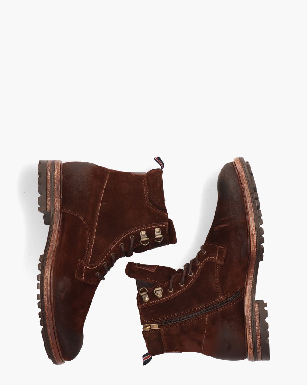 Rapid Soul Nox Donkerbruin Heren Veterboots