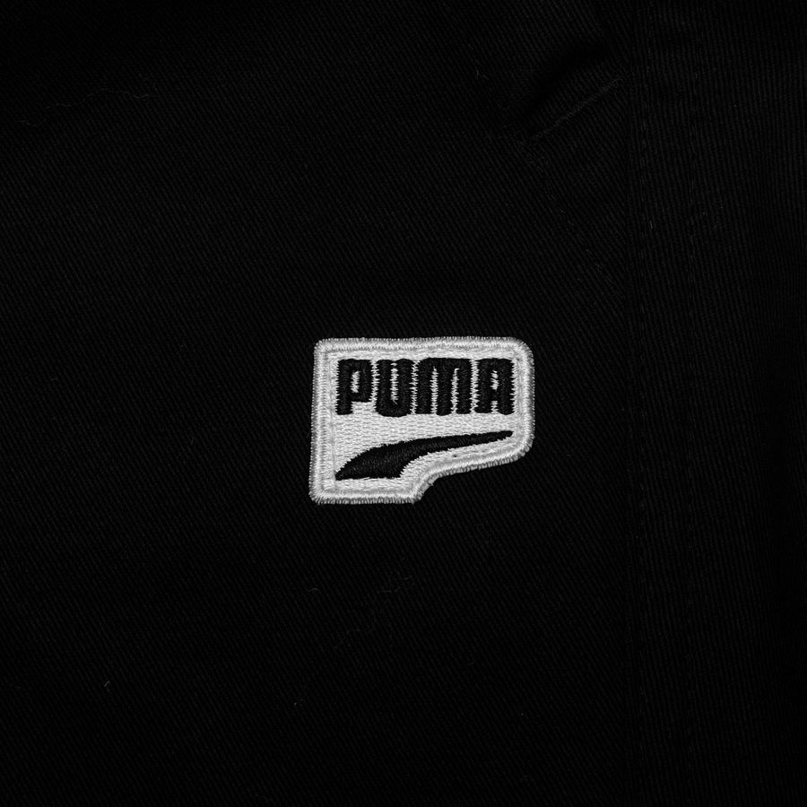 PUMA Bas de Survêtement Downtown Twill - Noir
