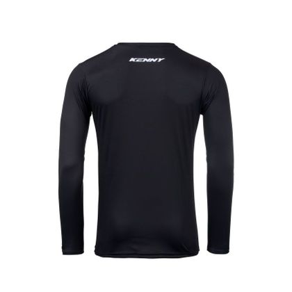 Maillot cross Kenny TRACK - RAW - ENFANT - Noir