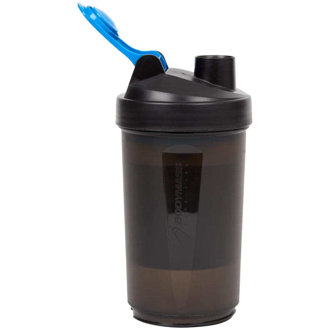 Bodymass shakebeker met compartimenten 660 ml | diverse kleuren