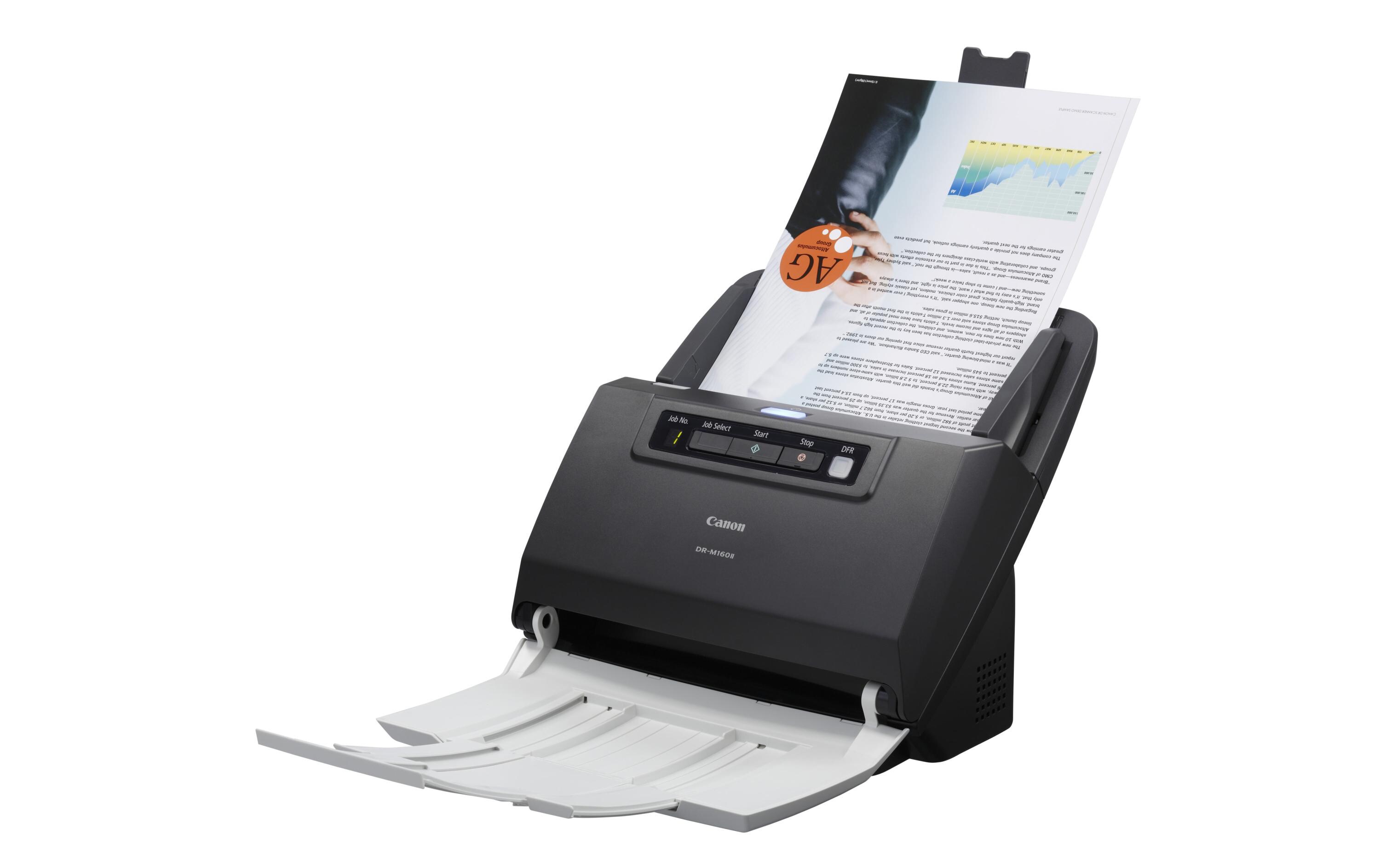 Dokumentenscanner DR-M160II<br>Duplex-Dokumentenscanner