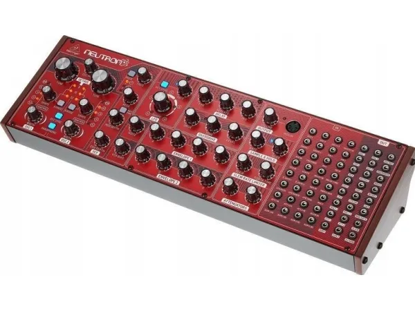 Behringer NEUTRON, Analog synthesizer, Overdrive, Dreje, Rød, DC