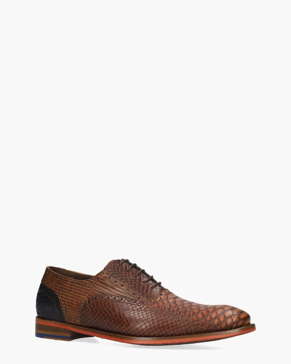Floris Van Bommel De Stapper 05.16 Heren Veterschoenen