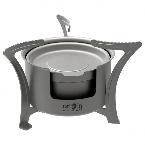 Origin Outdoors - Titan Kocher Combo - Réchaud à combustible sec