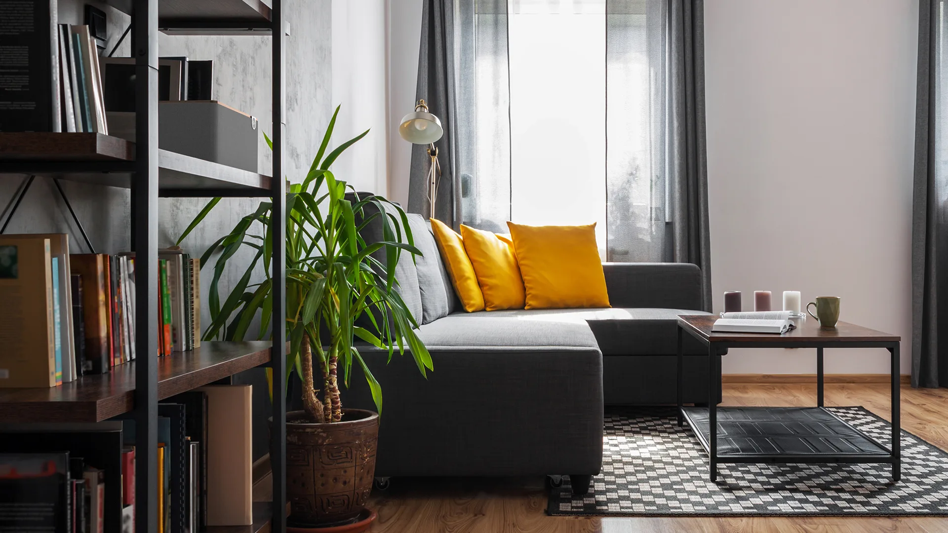 Klipsch The Three  Noyer Enceintes connectées