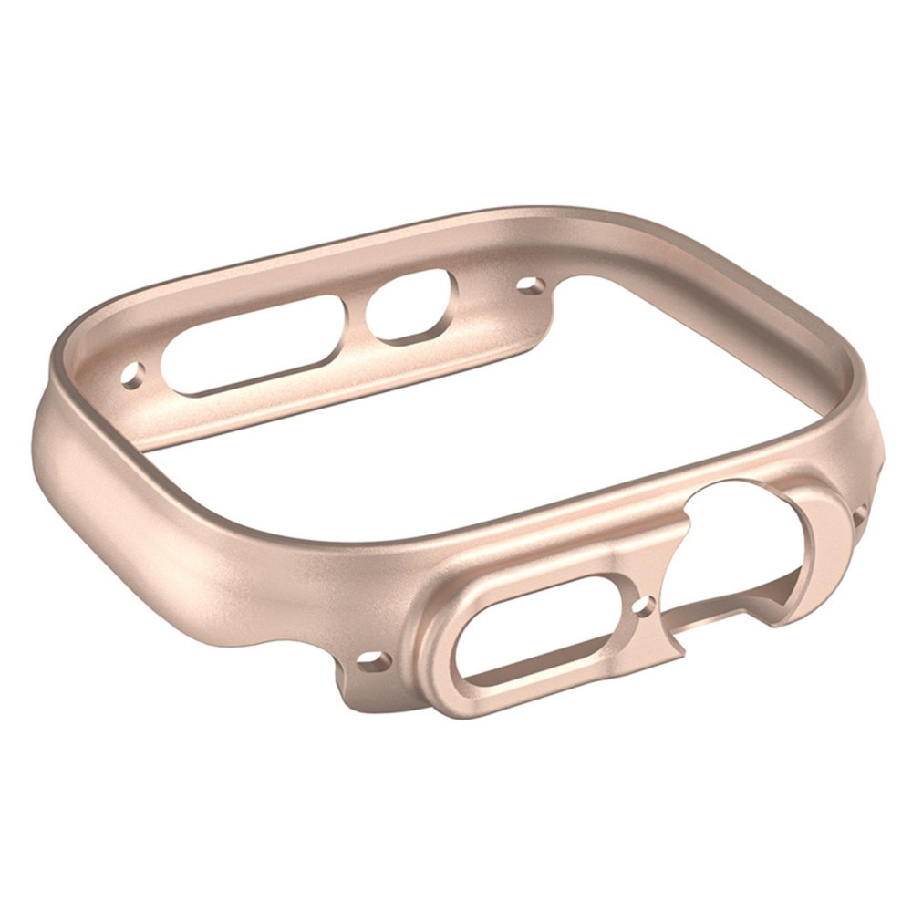 Apple Watch Ultra 3 / Ultra 2 / Ultra (49 mm) Hardcase Bumper Hülle - Roségold (Matt)