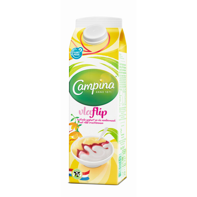 Campina Vlaflip vanille