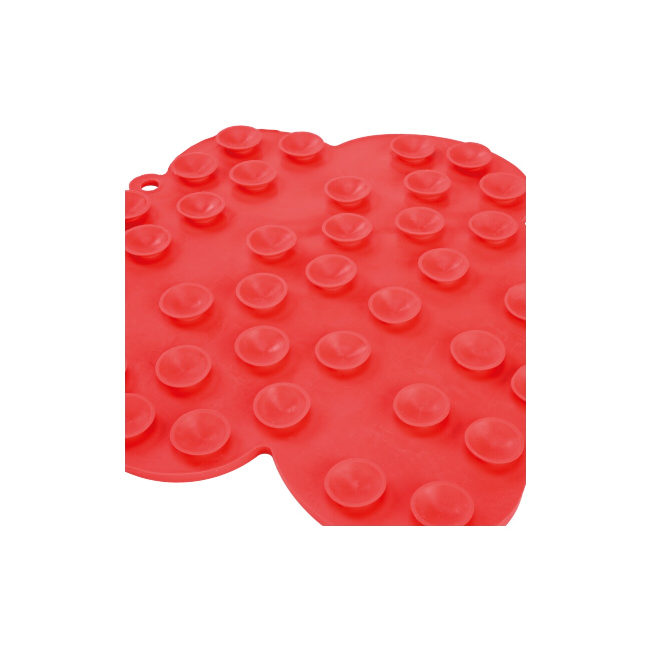 FIT+FUN Schleckmatte rot