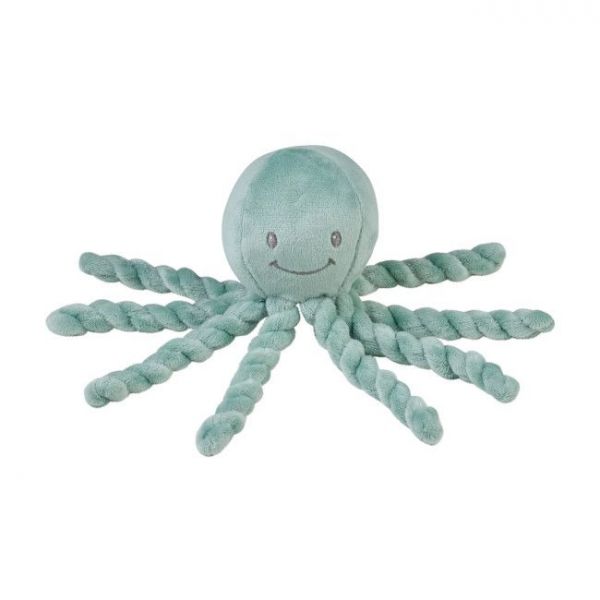 Nattou Doudou Lapidou Polvo Copper Green  0M