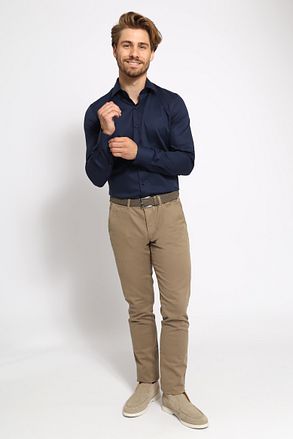 Suitable Twill Overhemd Navy SH-SKIN-03 kopen