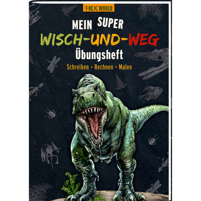 T-Rex World - Meine superschlaue saurierstarke Schulstart-Box