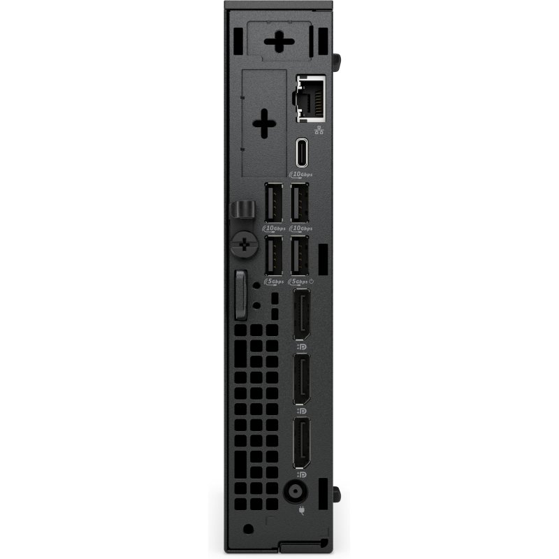 DELL Pro QBM1250 Plus Intel Core Ultra 7 265 16 Go DDR5-SDRAM 512 Go SSD Windows 11 Pro Micro PC Mini PC Noir