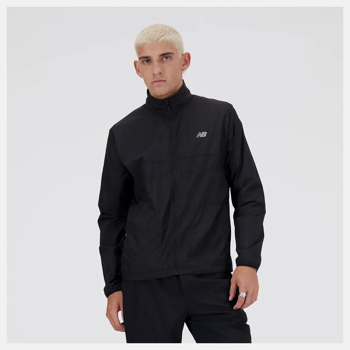 New Balance Athletics Packable Jacket Black