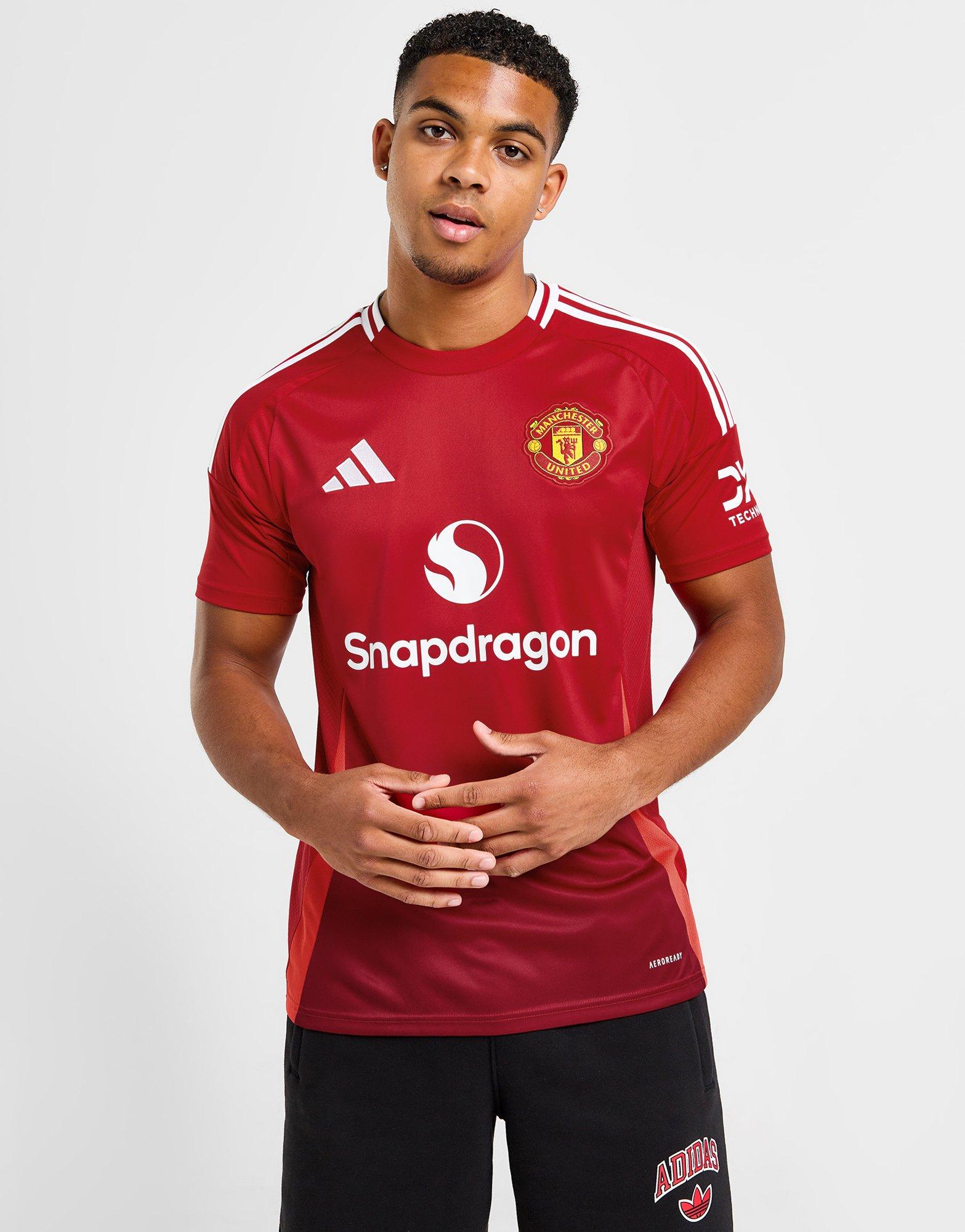 adidas Maillot Domicile Manchester United FC 2024/25 Junior