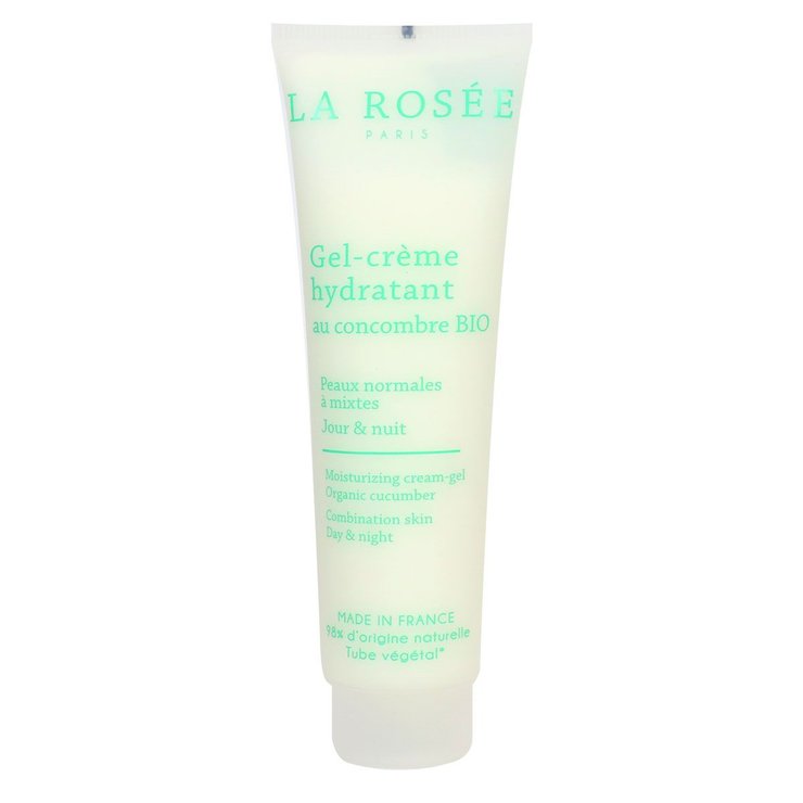 Gel-crème hydratant visage concombre bio 60ml