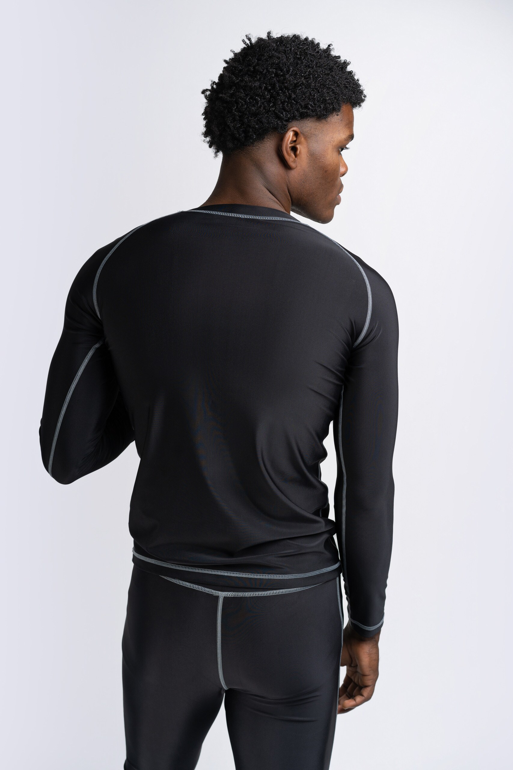 BENLEE Herren langärmeliges Funktionsshirt schmale Passform MOSSBURN