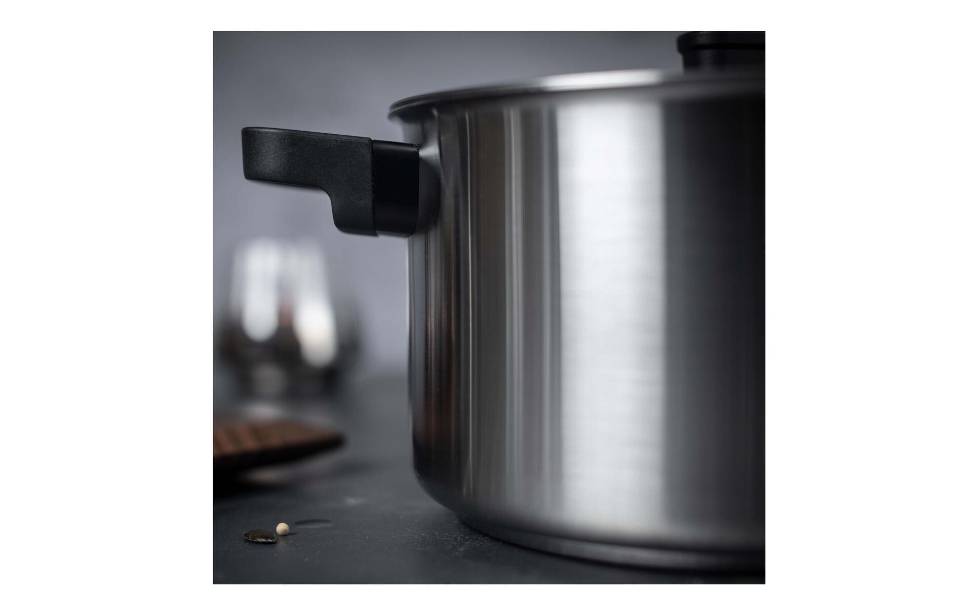 Kochtopf Locarno 24 cm<br>Topf aus Edelstahl