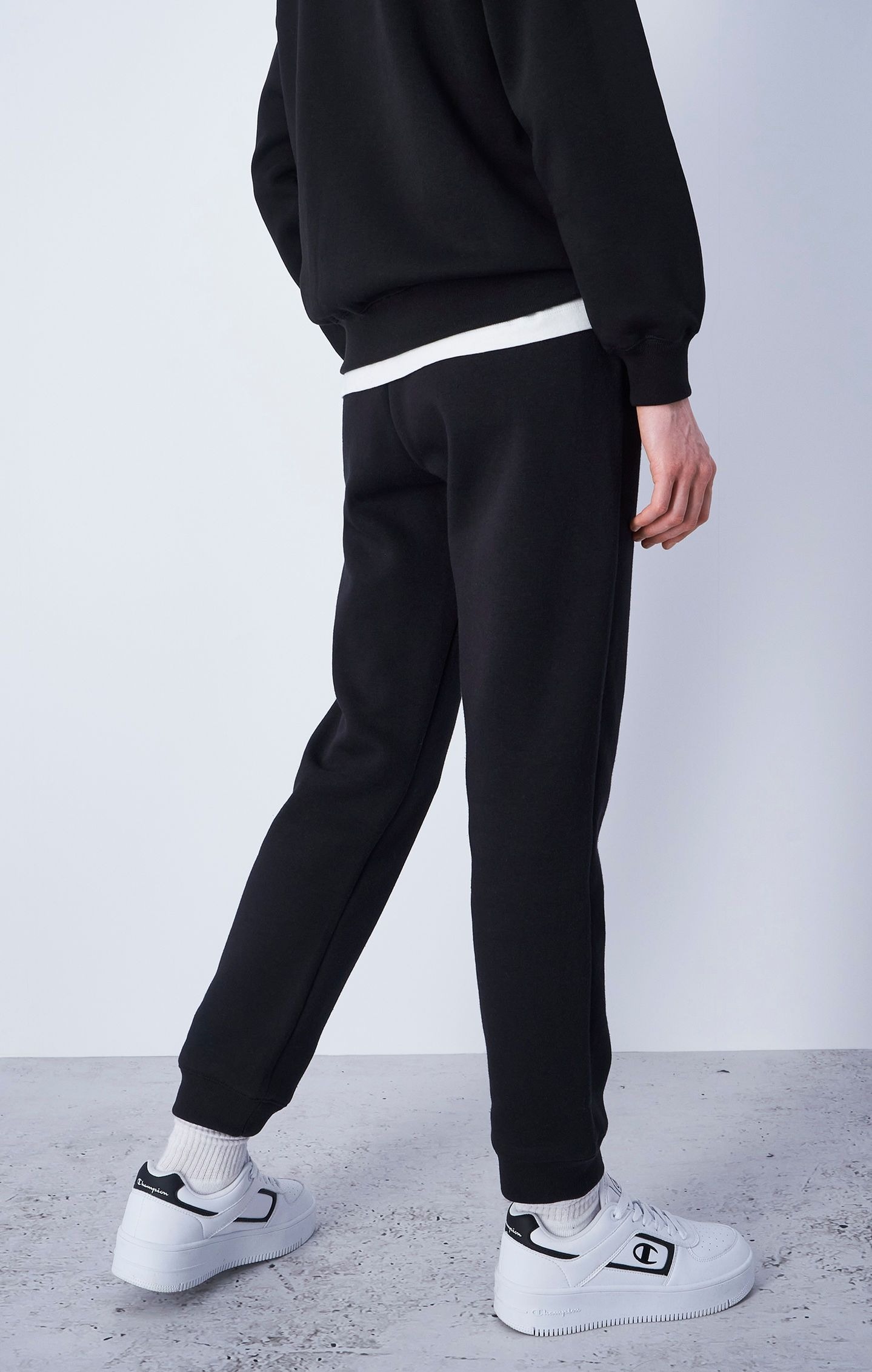 Rochester Rib Cuff Pants Dame KK001/Black Beauty